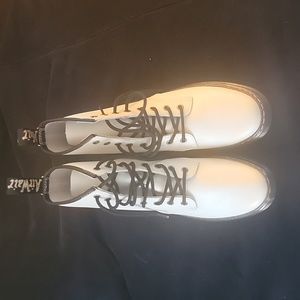 White Doc Martens